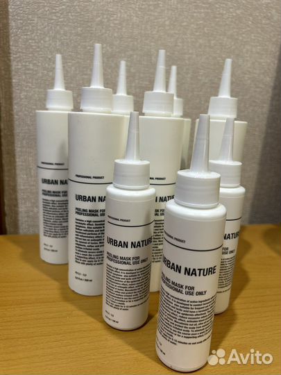 Пилинг профессиональный для кожи головы urban