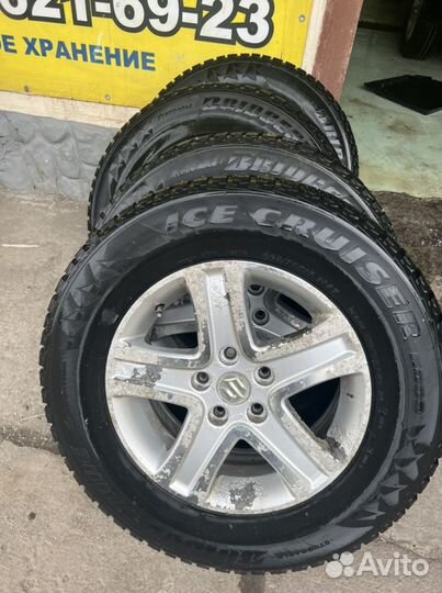 Диски легкосплавные R16 Suzuki оригинал