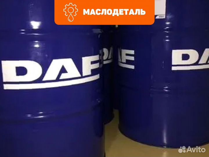 DAF xtreme LD 10W-40 моторное масло