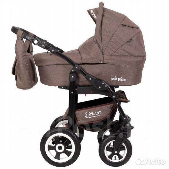 Коляска 3 в 1 fenix prime