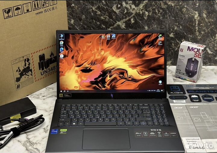 Игровой ноутбук acer Nitro v15