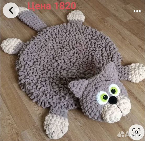 Вязанные игрушки ручной работы