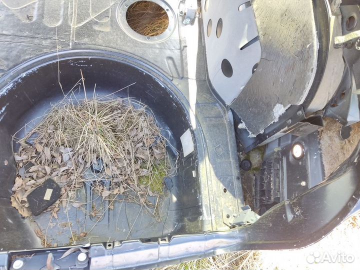 Панель задняя Audi A4 b5 B5