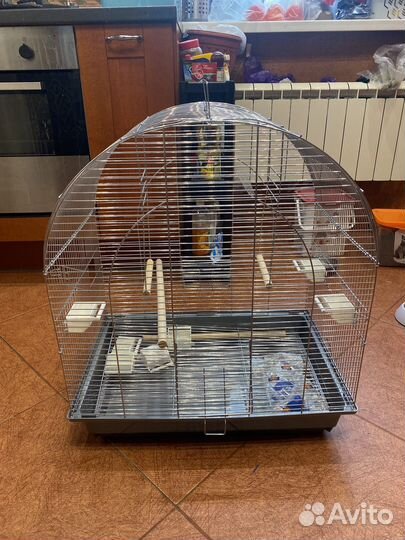 Клетка для попугая