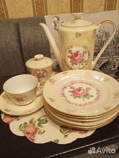 Чайный набор гдр