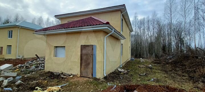 Коттедж 156,3 м² на участке 6 сот.