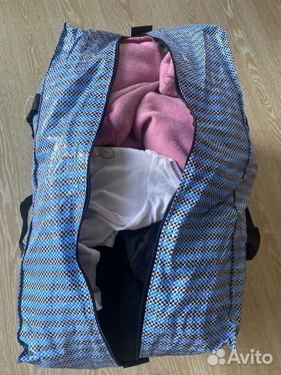 Вещи пакетом детские и женские