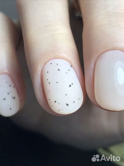 Маникюр гель-лак наращивание ногтей,педикюр