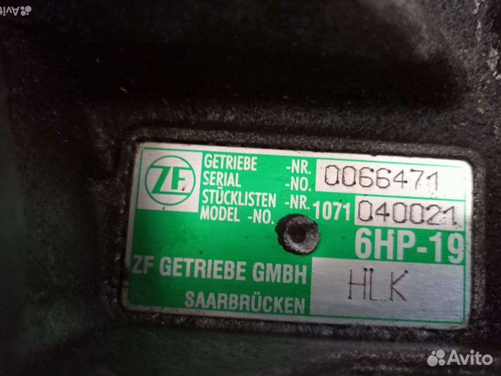 АКПП Audi A6 C6 Quattro 3,2