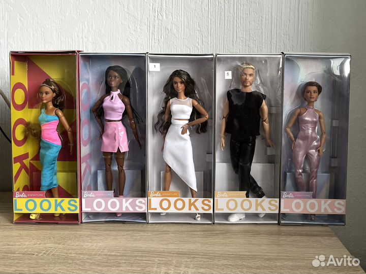 Barbie looks (выбор лица)