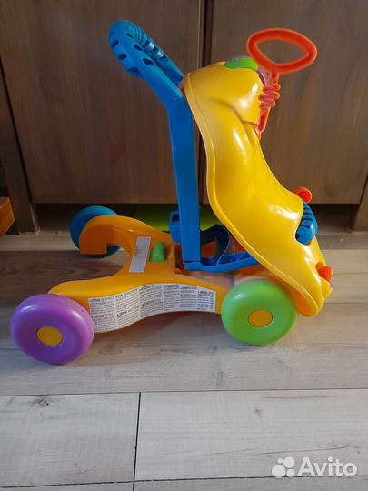 Машинка Каталка ходунки
