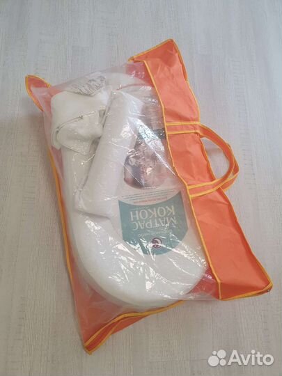 Матрас кокон для новорожденных