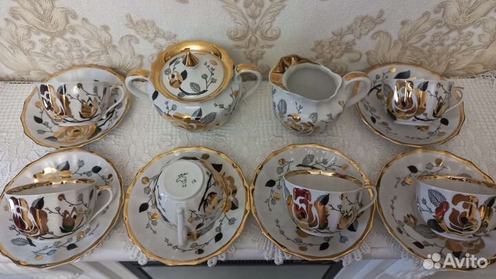Сервиз чайный 