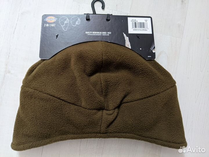 Новая шапка Dickies 2in1