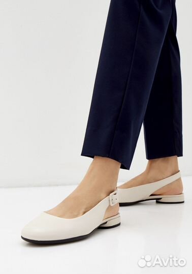 Балетки ecco 37