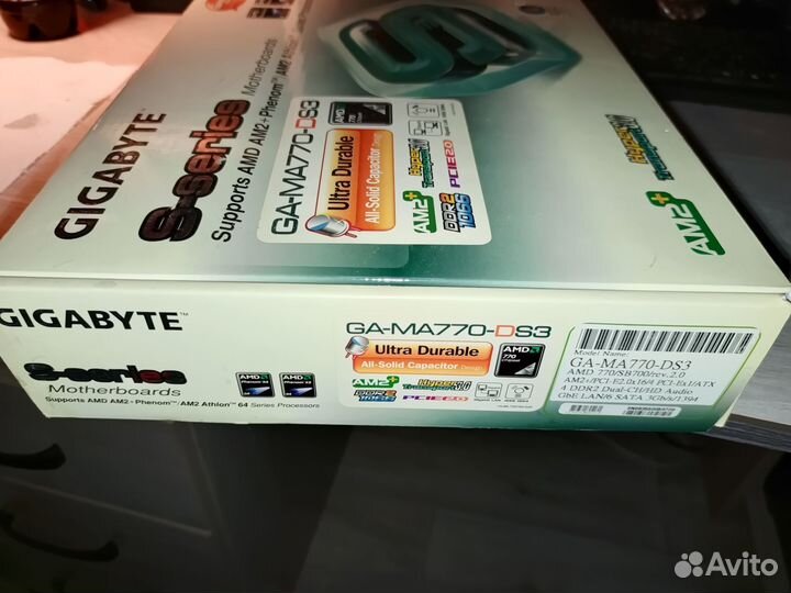 Связка ам2+: Athlon x2 250, 4Gb