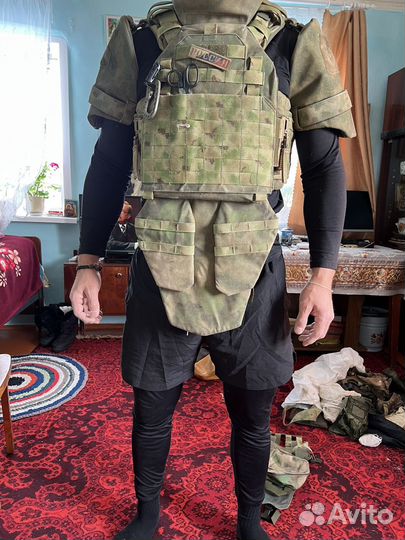 Бронижилет штурмовой Gear-craft атом комплект