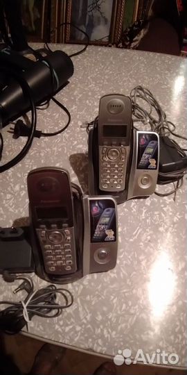 Комплект из 2-х телефонов Panasonic (для дома)