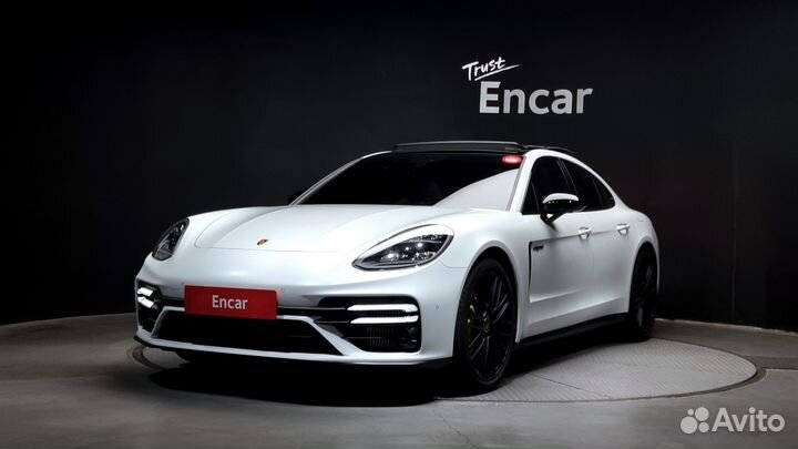 Porsche Panamera Turbo S 4.0 AMT, 2022, 9 490 км