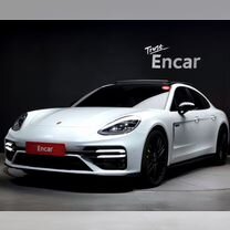 Porsche Panamera Turbo S 4.0 AMT, 2022, 9 490 км, с пробегом, цена 17 946 000 руб.