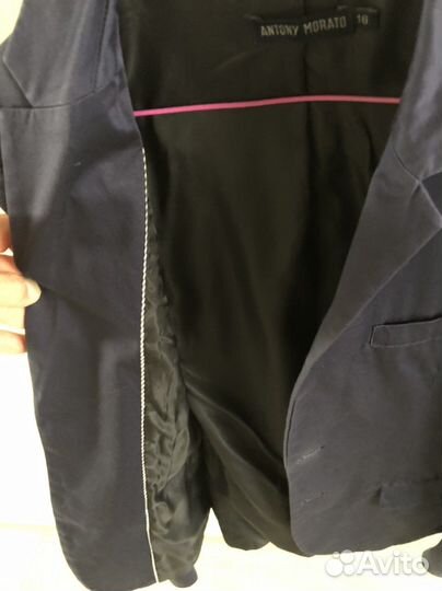 Пиджак на мальчика 164