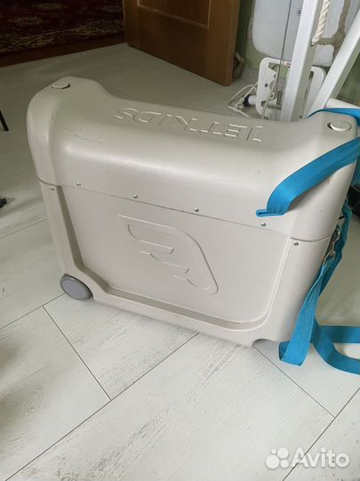 Чемодан stokke jetkids детский bedbox