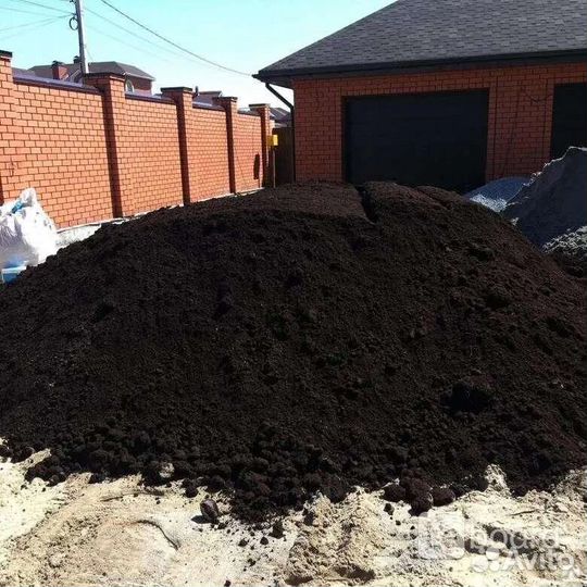 Плодородная земля для озеленения, песок, опгс