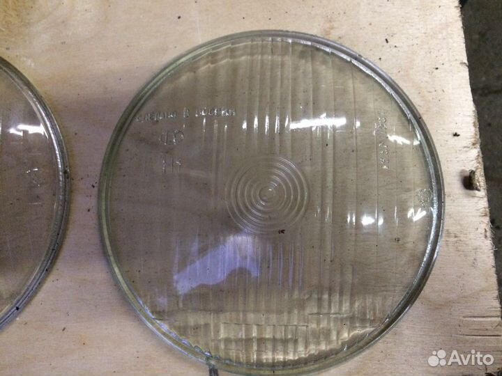 Стекла фар на ближний свет для ваз 2103/2106