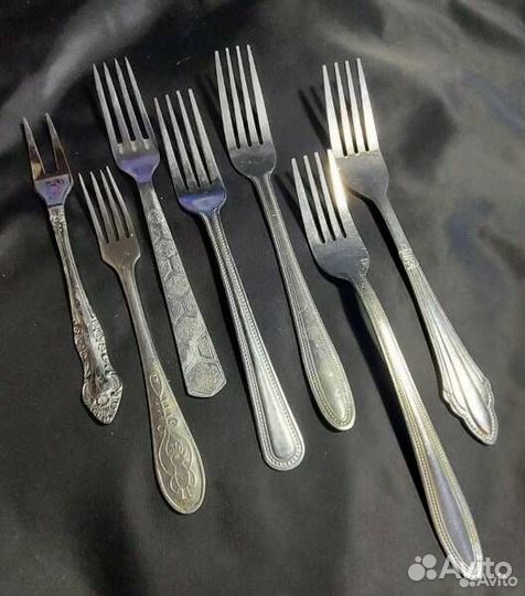 Столовые приборы СССР