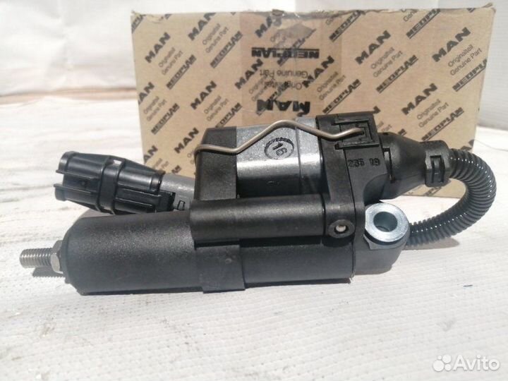 Цилиндр управления клапана AGR Man D2840/2876