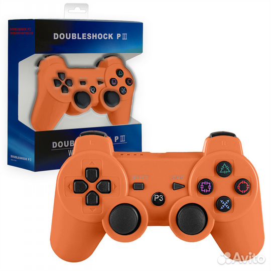 Джойстик PS3 (Bluetooth) беспроводной в асс-те