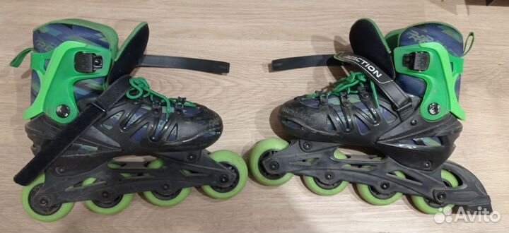 Ролики детские раздвижные с защитой