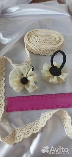 Банты резинки для волос