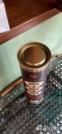 Туба жестяная под алкоголь