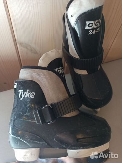 Коньки детские