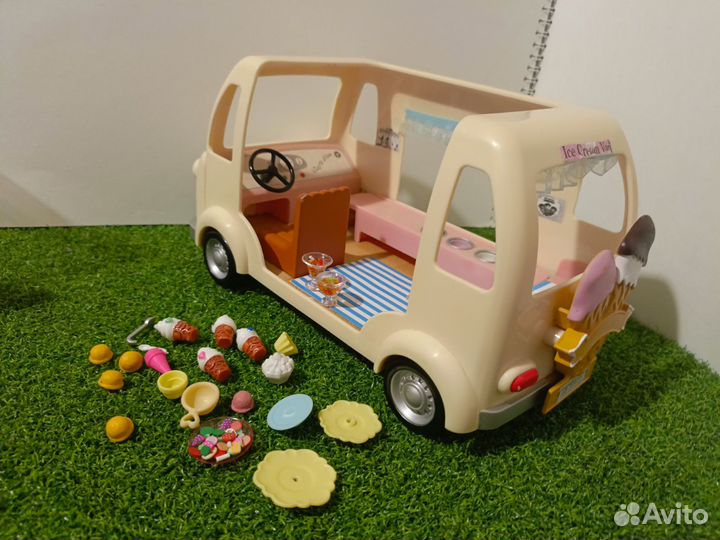 Sylvanian families фургон