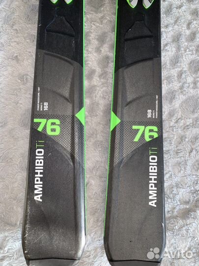 Горные лыжи 168 Elan Amphibio 76Ti