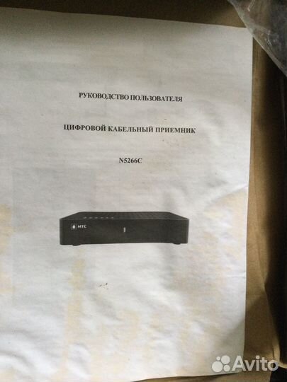 МТС тv приставка