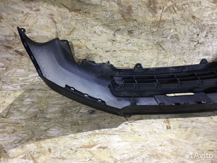 Бампер передний Honda Mobilio Spike GK1 GK2 Чёрный