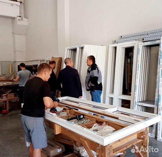 Окна пластиковые