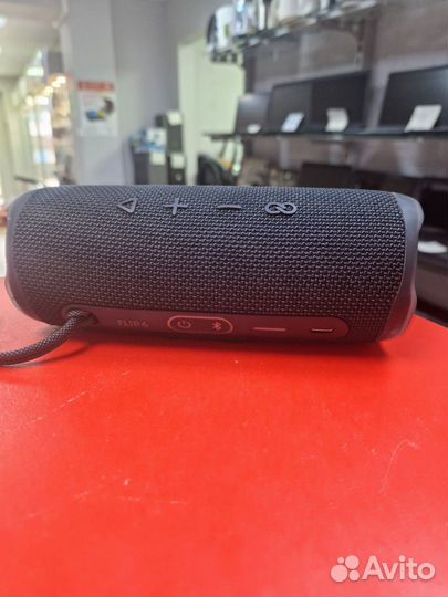 Беспроводная колонка JBL Flip 6 черная