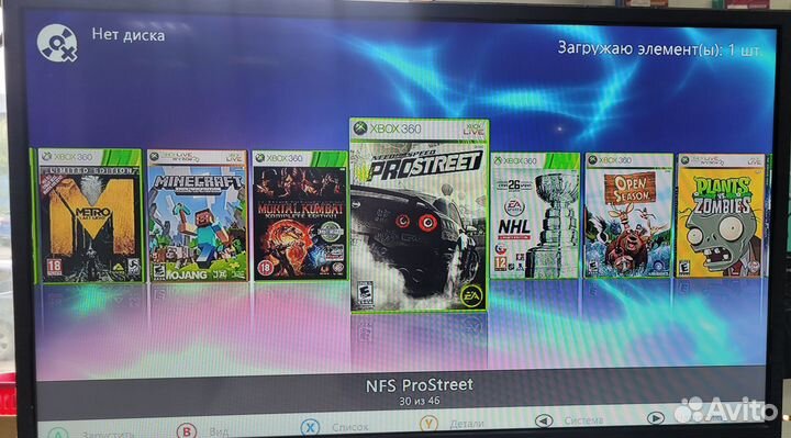 Xbox 360/46 игр/рассрочка/гарантия