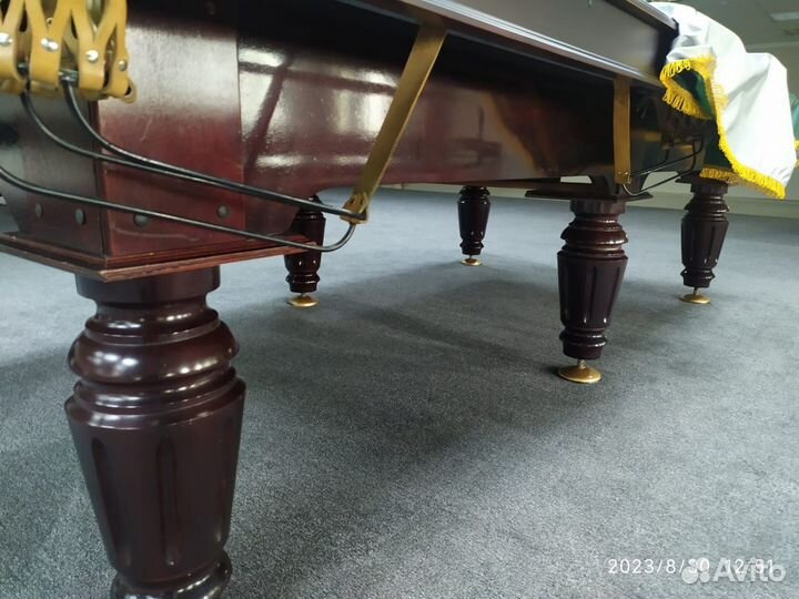 Бильярд 8 футов,русский,под шар60мм(на камне)