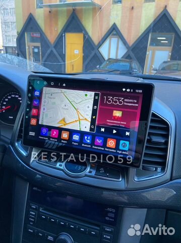 Магнитола Chevrolet Captiva 1 2011 - 2016