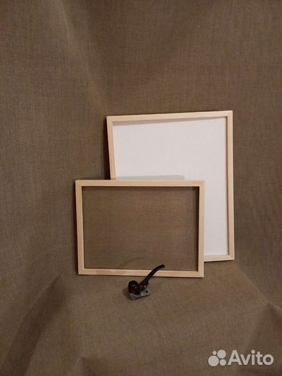 Льняные холсты на подрамнике