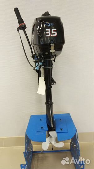 Продам лодочный мотор Хайди(Hidea) 3,5