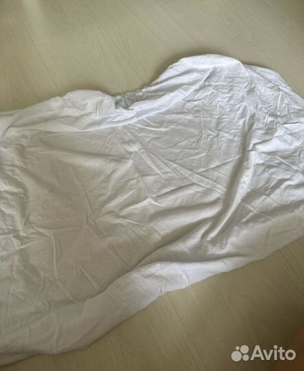 Простынь на резинке