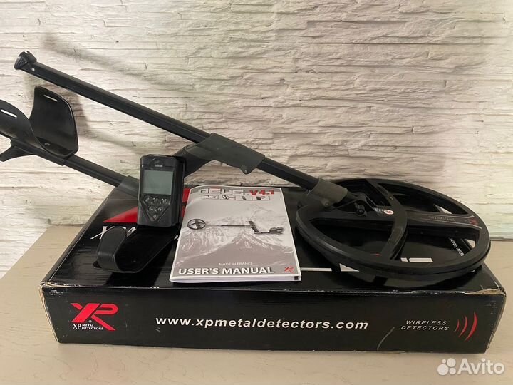 Металлоискатель Xp deus