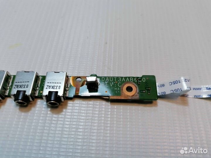 Плата Audio для HP Pavilion DV6-1000