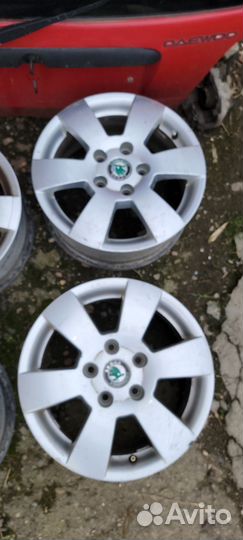 Диски на Шкоду